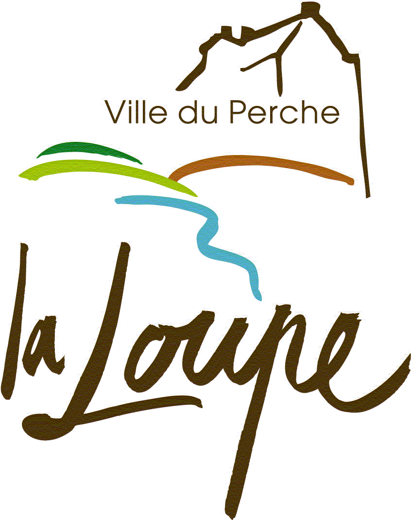 La Loupe town crest